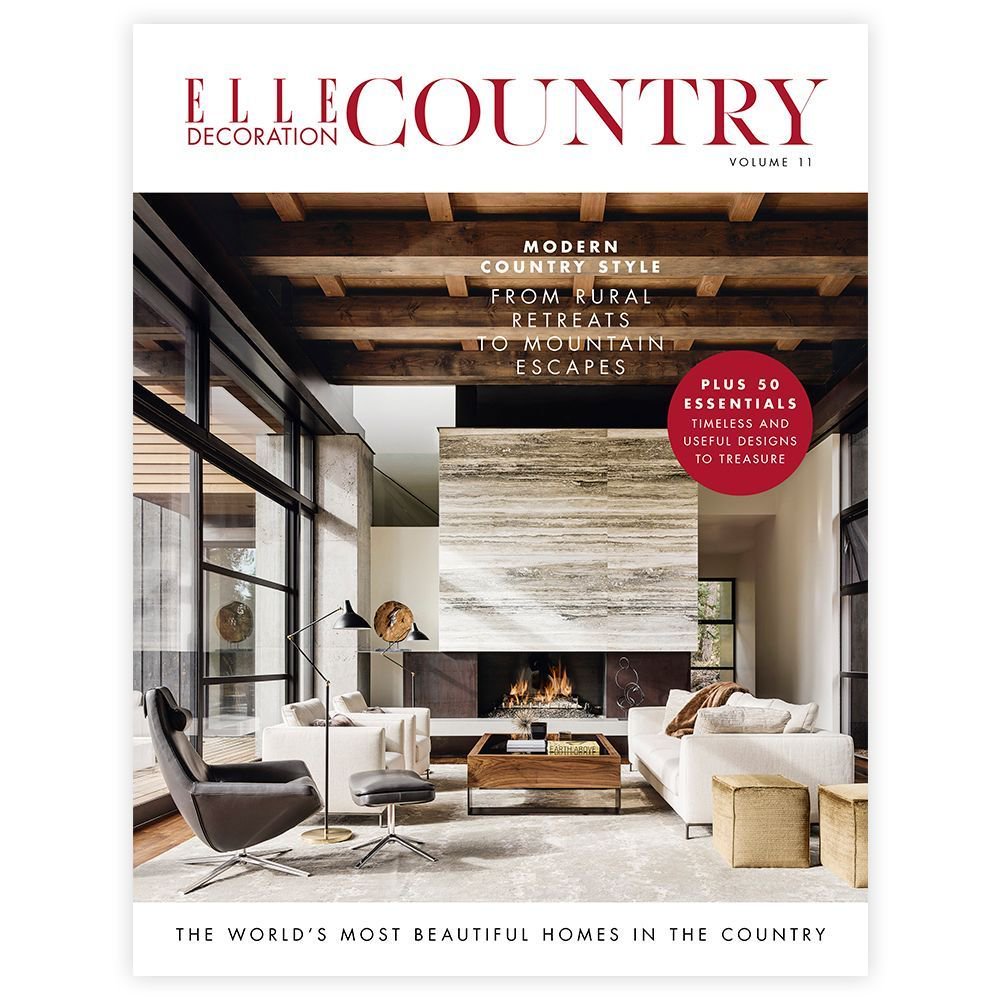 The natural palette used in this contemporary home high in the Austrian Alps is the peak of chic. See it in #EDCountry Volume 11 – on sale now.