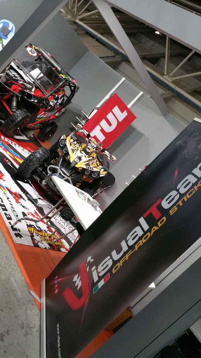 VisualTeamSas's tweet photo. Ultimi accorgimenti e da domani siamo pronti ad accogliervi al @MotorShowBo (A51 - Pad. 22) 

#mudlovers #motorshow2017 #vtsas https://t.co/Vj1uxphbOG