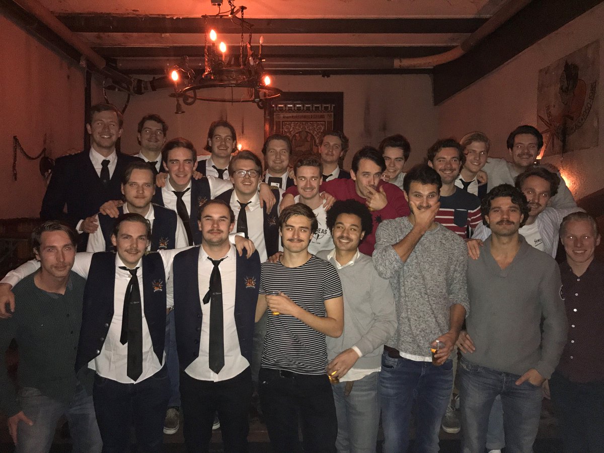 RKSVAlbertus's tweet photo. De afgelopen maand hebben veel leden zich ingezet voor de Movember Foundation, maar liefst 38 mannen hebben hun snor laten staan. Dit heeft een bedrag van €1.689 opgeleverd. @StichtingSTAR heeft dit bedrag verdubbeld! https://t.co/fBY5fgUHJ9