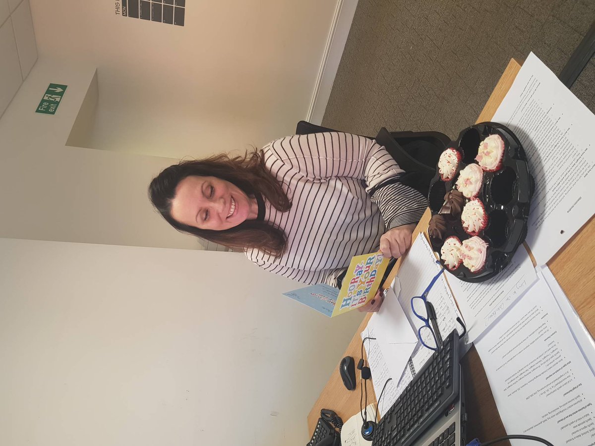 A very happy birthday to <a href="/DatabrokerBecky/">Becky Higham</a> ! We hope you have a wonderful day. 🎂🎈🎉