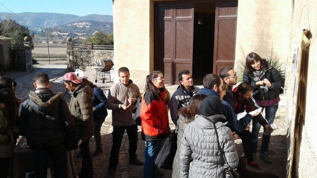 UDivulga's tweet photo. La #SC17cat de la @uvic_ucc dedica una jornada als #ecomuseus i al #turisme social per explicar l’ofici de #pagès a la comarca https://t.co/CWEccqoS37 @jacorralmarfil https://t.co/Nc4IMxF1tp