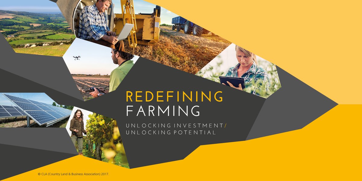 CLAtweets's tweet photo. NEW CLA Redefining Farming report, exploring how landowning farm businesses are adapting for the future. Click here to read the report https://t.co/IJjOdR0p8E #RB2017 #redefiningfarming #farming https://t.co/WbLPk2226f