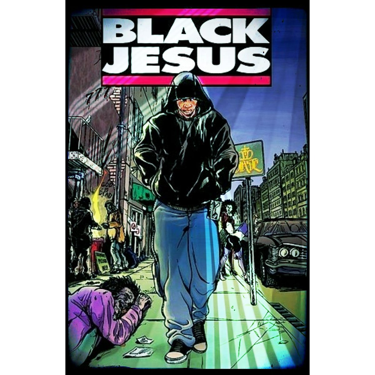 inkwellspoken's tweet photo. The #StreetLife of #JesusChrist: #Jesus becomes whoever He needs to be to meet you in these streets. #STEELYourMind #BlackJesus #StreetDisciple #2Corinthians8_9 #Philippians2_7_8 https://t.co/wAuankL3LT