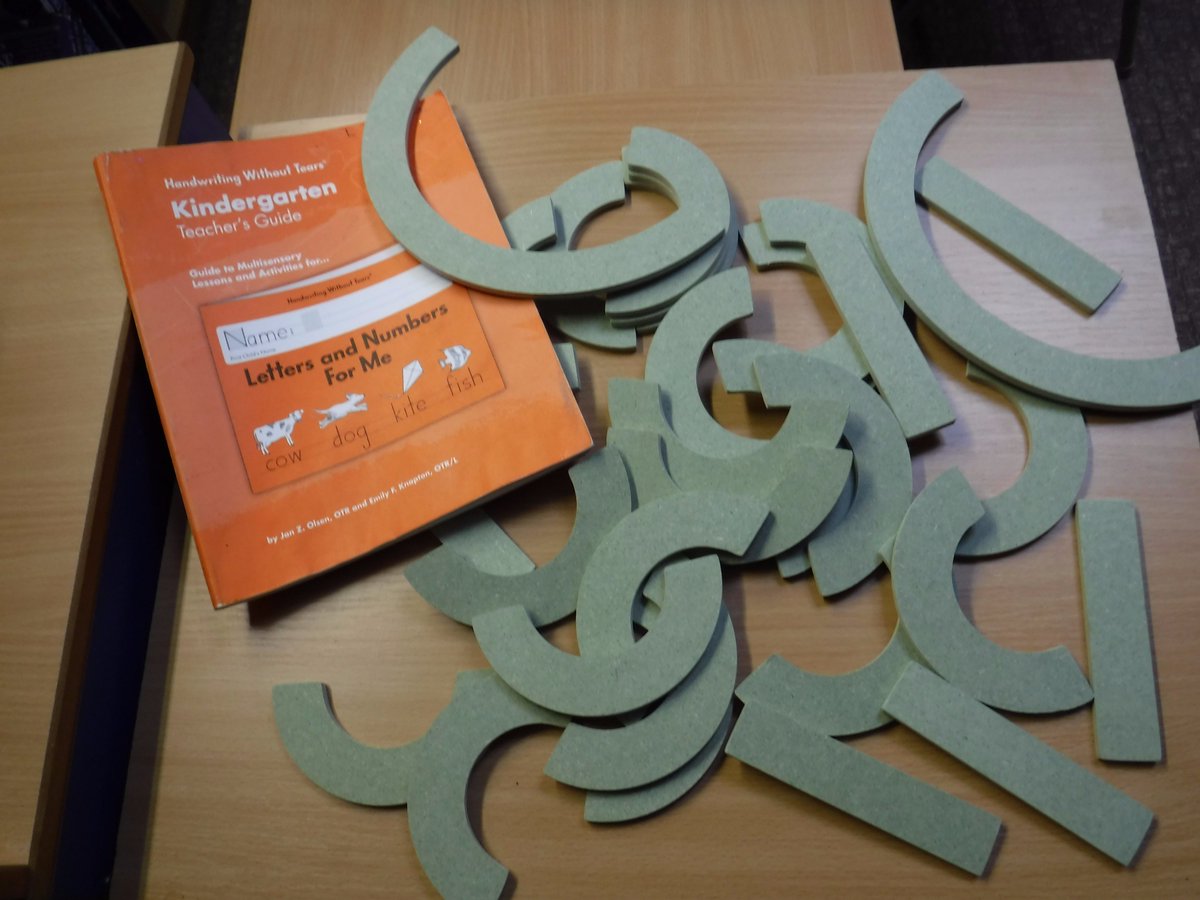 Thank you to TMJ interiors for making us lots of sets of Handwriting Without Tears stencils, this will help us to deliver this intervention to even more children  !