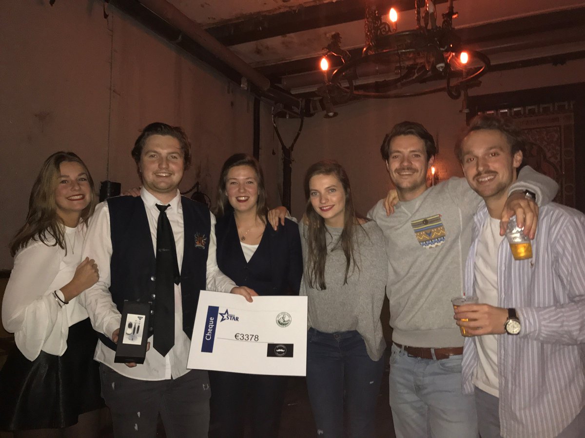 De afgelopen maand hebben veel leden zich ingezet voor de Movember Foundation, maar liefst 38 mannen hebben hun snor laten staan. Dit heeft een bedrag van €1.689 opgeleverd. @StichtingSTAR heeft dit bedrag verdubbeld!