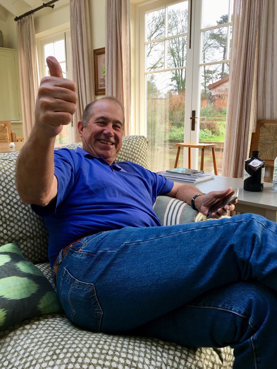 debutantedancer's tweet photo. #MikeSharkey of @Highlands_Stud celebrating a debut win for #PotalaPalace sired #Watsonia winning on debut at #Fairview. Well done Mike! #siretowatch https://t.co/ERFh6hVdIL