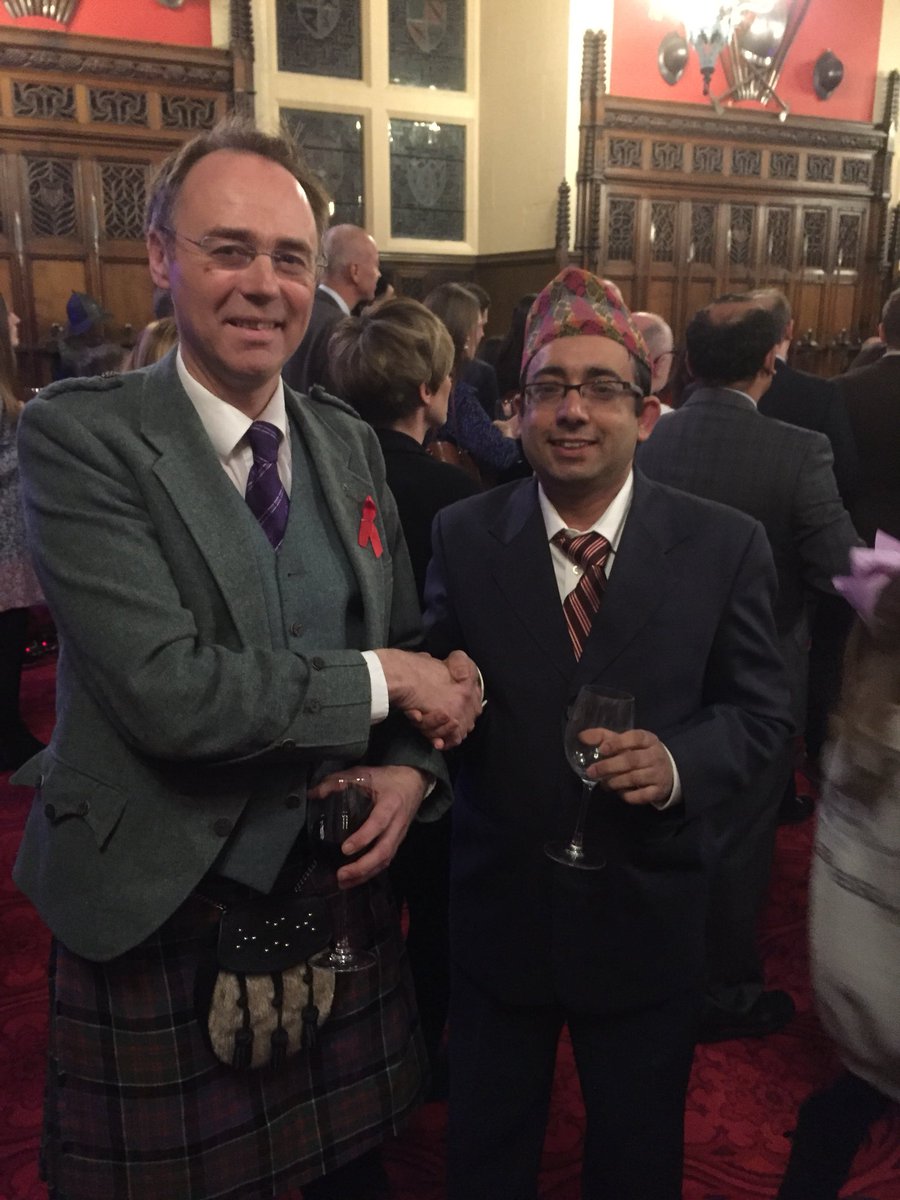 praryal's tweet photo. It was great meeting with @NicolaSturgeon and  @alasdairallan and discuss about Nepalese community in Scotland  #BeLikeStAndrew #ONCW https://t.co/bmBzgSBqwk