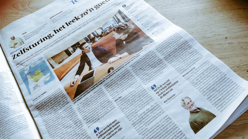 Grappig hoeveel aandacht zelfsturing krijgt als het een keer niet goed gaat en hoe weinig als het wel werkt.