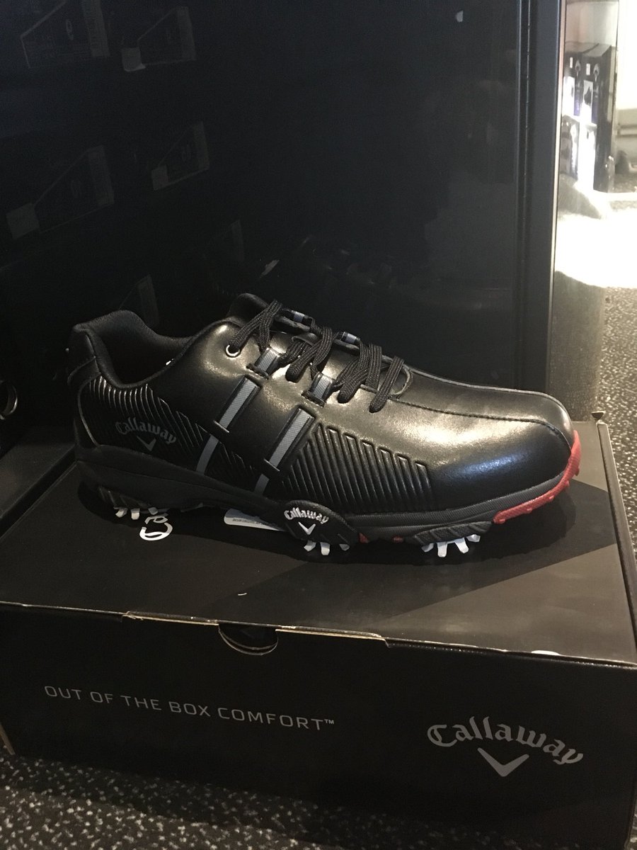 LeamingtonPro's tweet photo. NEW STOCK! Callaway Chev Mulligan shoes now in - just £64.99 a pair https://t.co/X0pMWOKenS