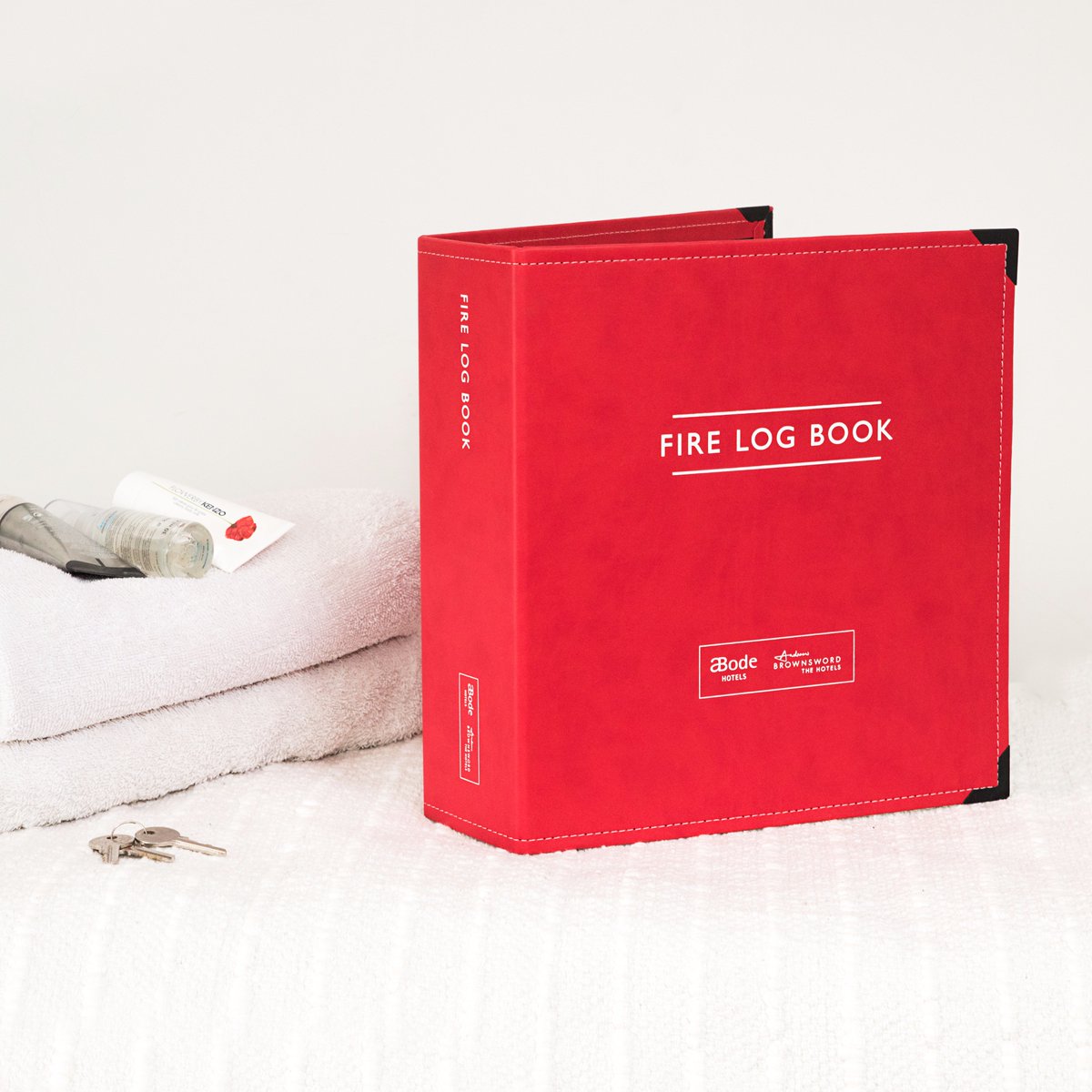 Designease_'s tweet photo. Great project for the team to design and produce these Fire Log binders for @abodehotelsuk Simplicity without compromising on quality 👌🏼
https://t.co/tJLc5UJQml https://t.co/YEhavDhxXn
