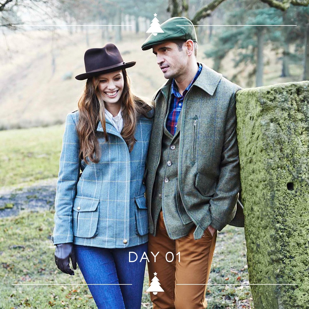 CountryAttire's tweet photo. Happy 1st of December everyone! Today our 12 Days of Christmas competition begins, where you could win a fantastic prize each day! 🎁

Today you could win one of our Country Attire jackets: https://t.co/1kqVm4S3Yg

 Just Follow &amp; RT to enter 🎅🏻 #MyCountryAttire https://t.co/x7I6JViA3y