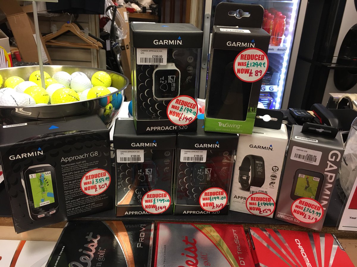 Give a Garmin #garmin #golf GPS #Christmas2017 #barnsley #barnsleyhour #barnsleyisbrill