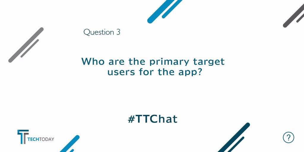 techtodaygh's tweet photo. 3. Who are the primary target users for the @ghanapostgps app? @noafrifa #TTChat https://t.co/v0tJ6tCBcD