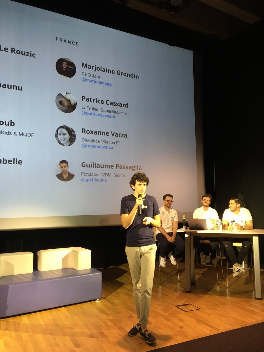 IngemediaAlumni's tweet photo. @gafisme a aussi des entrepreneurs inspirants dans les autres régions 🇫🇷 #AI17 https://t.co/n1VyW4qa5d