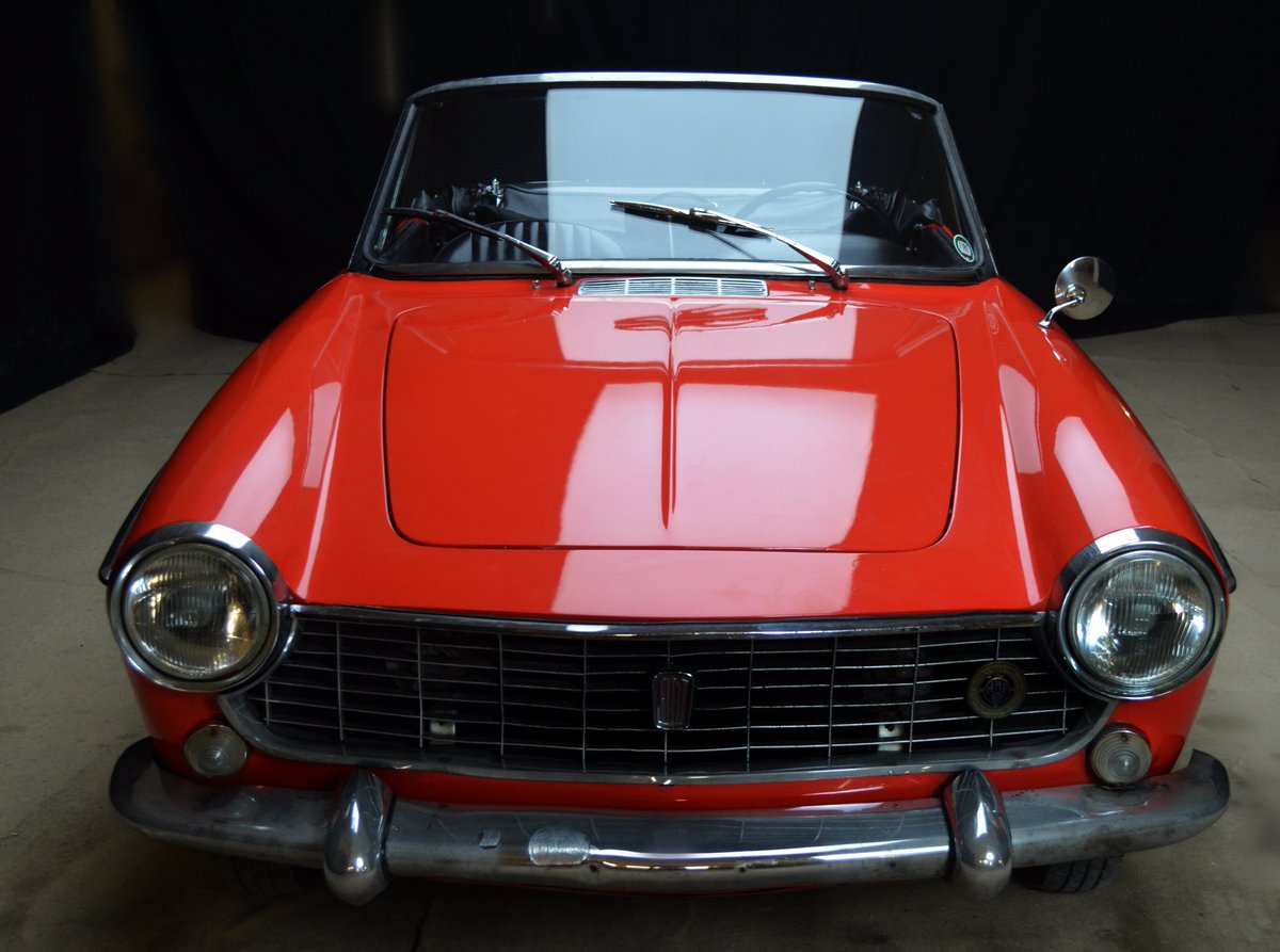 classicheauto's tweet photo. Fiat 1500 Cabriolet, anno 1964, certificata ASI
https://t.co/oN6eNWWMTv - 3479200393 https://t.co/EDCmrmOBC2