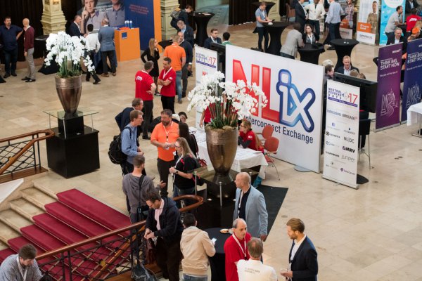 RedDressEFCT's tweet photo. Adding more value to a bigger & broader #NeutralPeeringDays 2018 audience. Challenge accepted @nl_ix in The Hague today! #peeringforum #techeventmarketing #itevents #eventprof https://t.co/ljI4kpgtzA