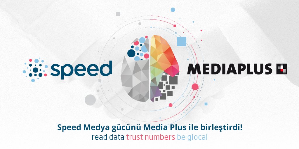 Speed Medya Avrupa’nın en büyük bağımsız medya ajansı Mediaplus ile güçlerini birleştirdi! Detaylı bilgi için; goo.gl/UuxYht