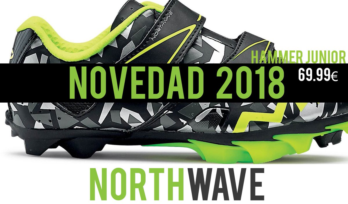 Zapato de montaña para niño #HammerJunior  69.99 € #NorthWave #Wearebimont #Novedad