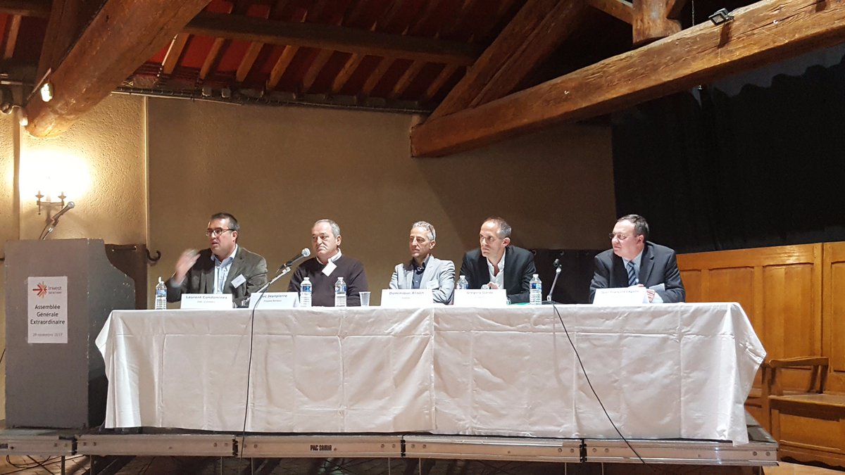 Les dirigeants de SNR Cévennes, Nestlé Waters France, Esteban, Orchestra, Poppies Berlidon témoignent sur leurs investissements stratégiques récents, en cours ou à venir en Occitanie le 29/11 à l’AGE d'Invest Sud de France lalettrem.fr/actualites/snr…