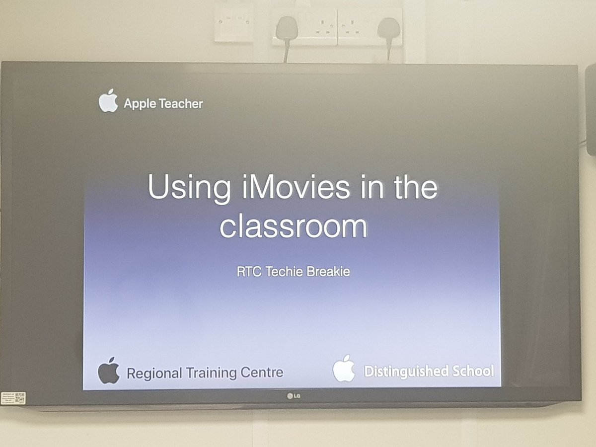 Using iMovies in the Classroom