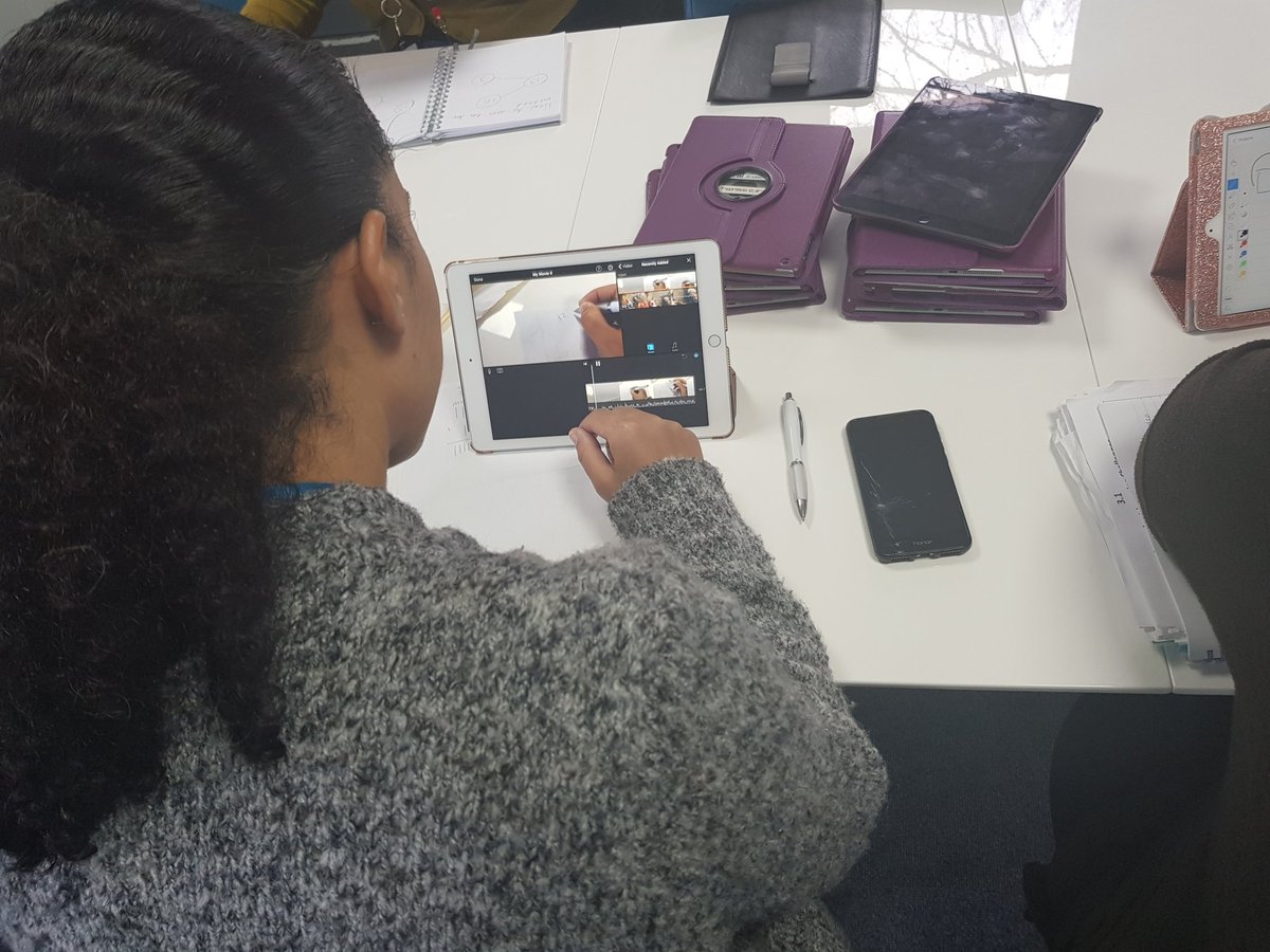 Sharing ideas and skills to improve the use of the iPad for teaching and learning