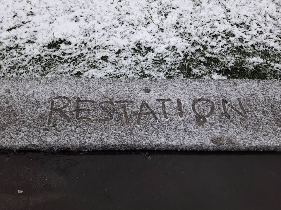 ReStationCo's tweet photo. Happy Friday everyone! We received this today all the way from #Minsk, where #winter is already hitting hard. Thanks so much for the pic Olga & Stan, we really appreciate it! Thanks for keeping in touch with us, hope to see you both again very soon. #Restation #Coliving :-) https://t.co/lW3b6DsV0F