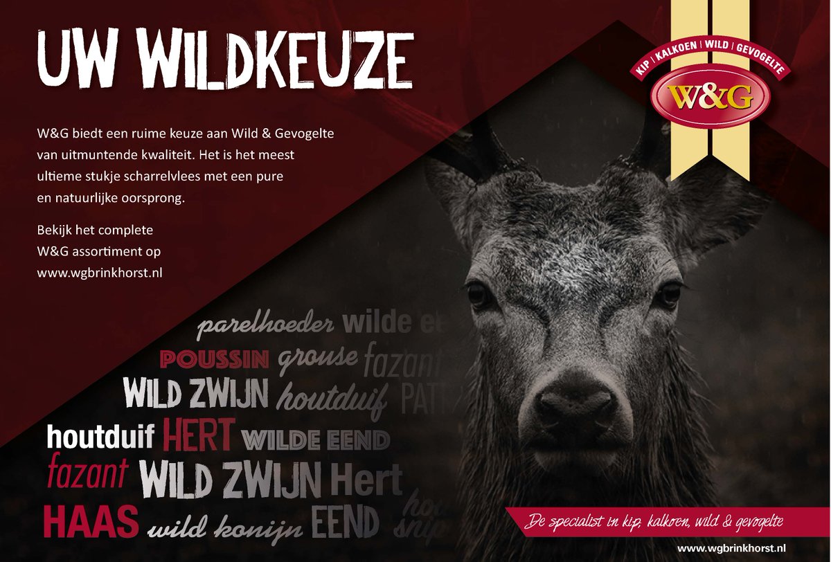 Wild: ideaal voor het samenstellen van je menu of kaart! wgbrinkhorst.nl/action/news/it…