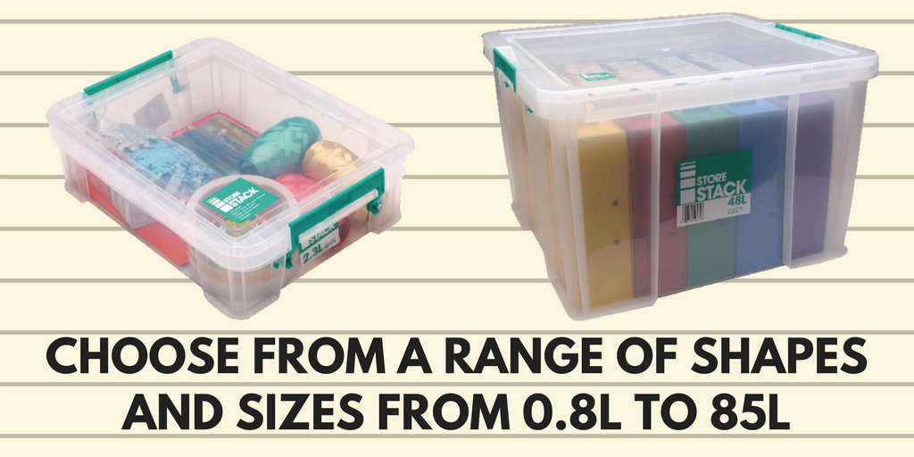 PaperPart's tweet image. Discover the ideal storage solution for the home, office &amp;amp; warehouse with the new extended range of Store Stack boxes. Call today or visit us online #SMEUK #StorageBoxes #StoreStack