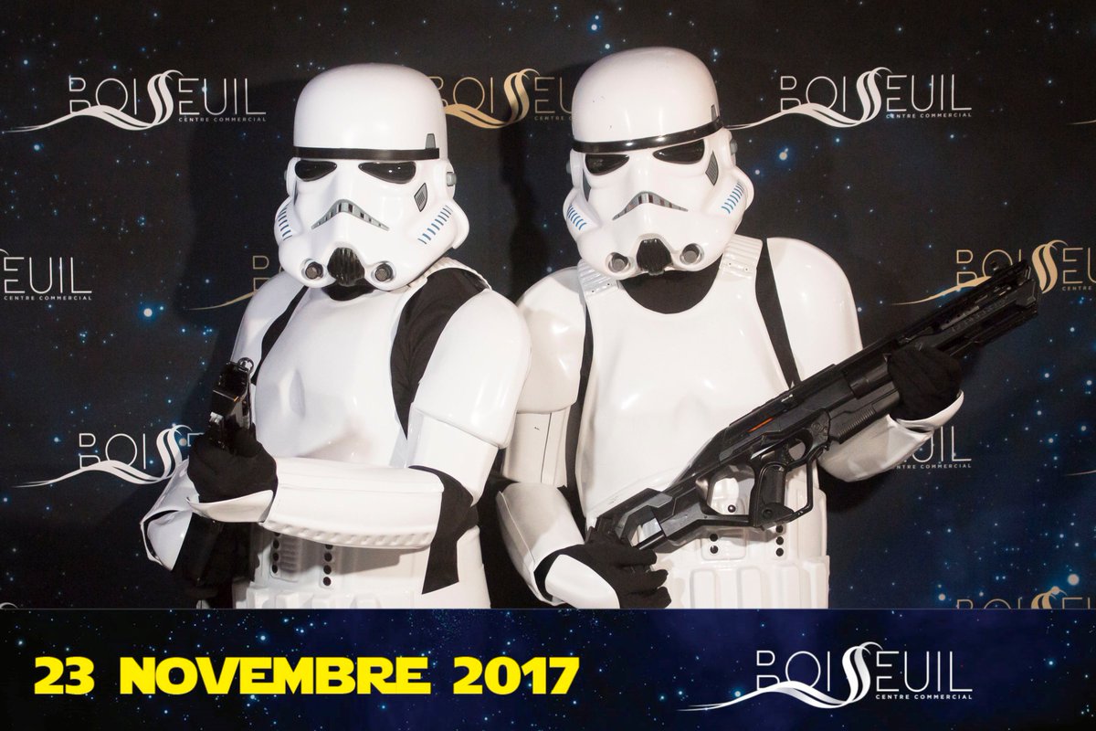 MyPhotoFactory's tweet photo. MY PHOTO FACTORY aux couleurs de STAR WARS pour l’inauguration du nouveau Centre commercial de Boisseuil

#starwarsVIII #starwars #boisseuil  #epicurestudios #photobooth  #animationphoto  #photocall  #animationpointdevente https://t.co/YiE2WFE3DF