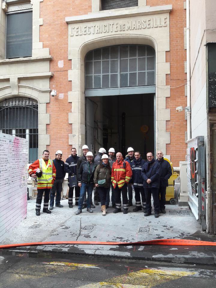 FGalliano06's tweet photo. Incendie maîtrisé à Sylvabelle. Essais PIT réussis. #enedis https://t.co/AfMOhMiiyY