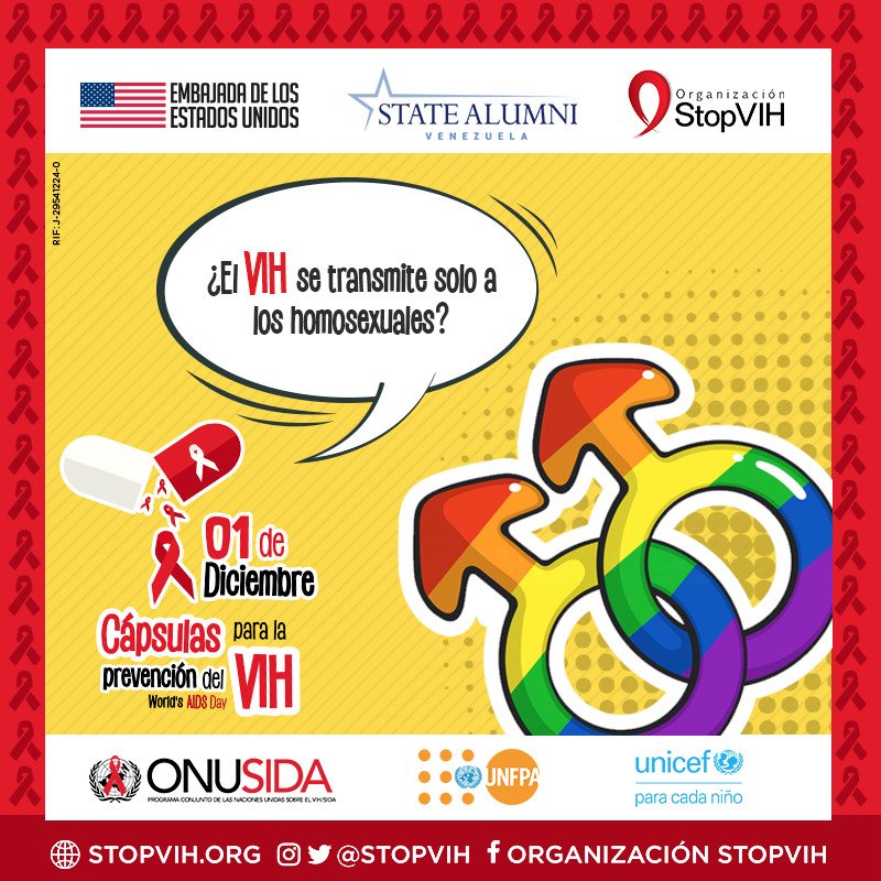 AccesoaJusticia's tweet photo. Con acceso a #Educación y #Prevención se reducirían nuevas infecciones por #VIH. Para ello @StopVIH invita este #1Dic al evento #CápsulasParaPrevenciónDelVIH en @UnikHoteles #DíaMundialdelVIH #WorldsAIDSday #StateAlumniVE #MyRightToHealth #LaSaludMiDerecho #JusticiaVe https://t.co/cgJvar1M1p