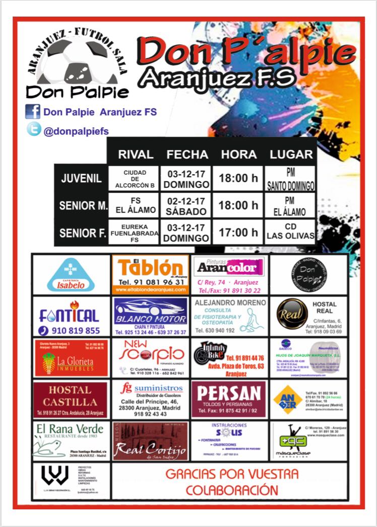 DonPalpieAranjuezFS tweet media