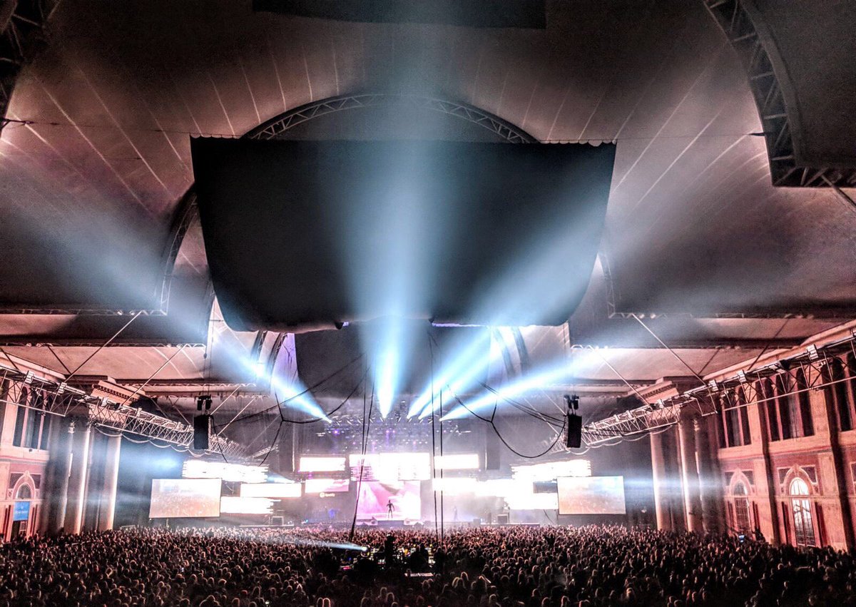 Proud of the <a href="/SpotifyUK/">Spotify UK & Ireland</a> team for the superb Who We Be Live event last night at Ally Pally. A huge success. musicweek.com/talent/read/be…