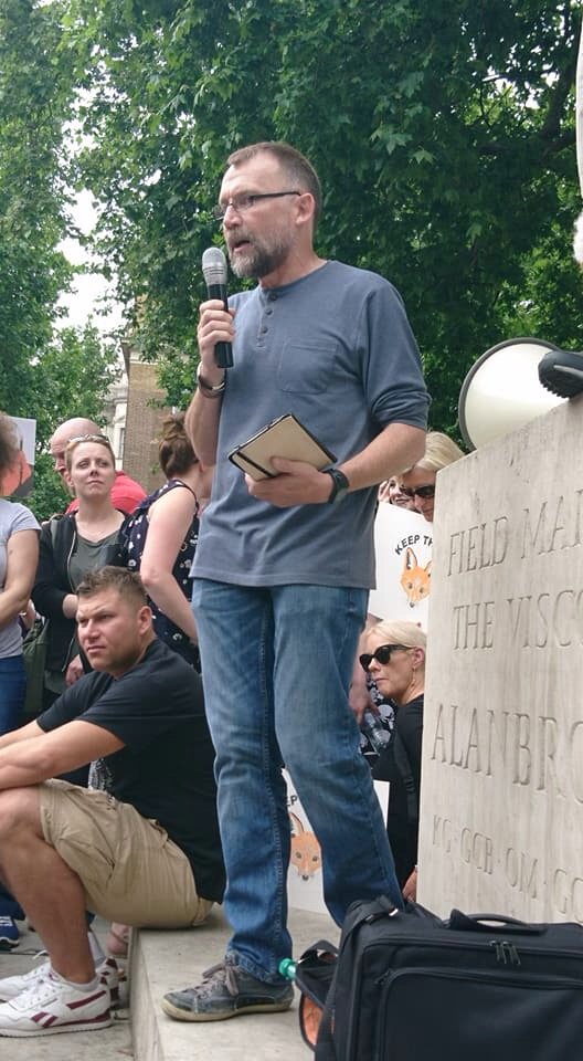 Domdyer70: Happy Birthday to Mark Jones a tireless campaigner for wildlife at home & abroad BornFreeFDN 