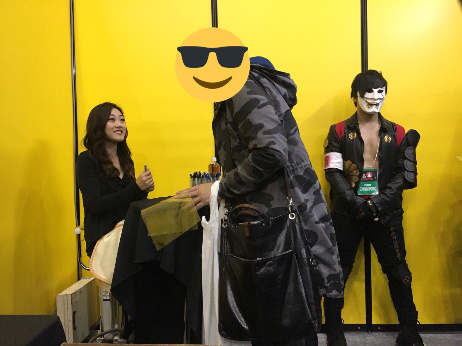 FUNKO POP カタナ 福原かれん 直筆サイン ファンコ ポップ コミコン FUNKO POP カタナ 福原かれん 直筆サイン ファンコ ポップ