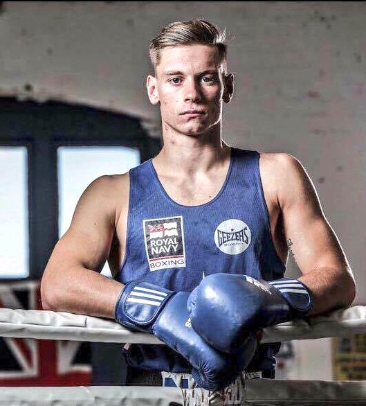 armyboxingteam's tweet photo. @RNRMBoxing Mne J Stringer awarded Best Boxer on #ArmyVsFinland 2 well deserved after taking the bout on short notice - BACK TO NORMAL - Army next week #Boxing #ABT #BattlePrep #UKAFBA https://t.co/tG2yv33Dij
