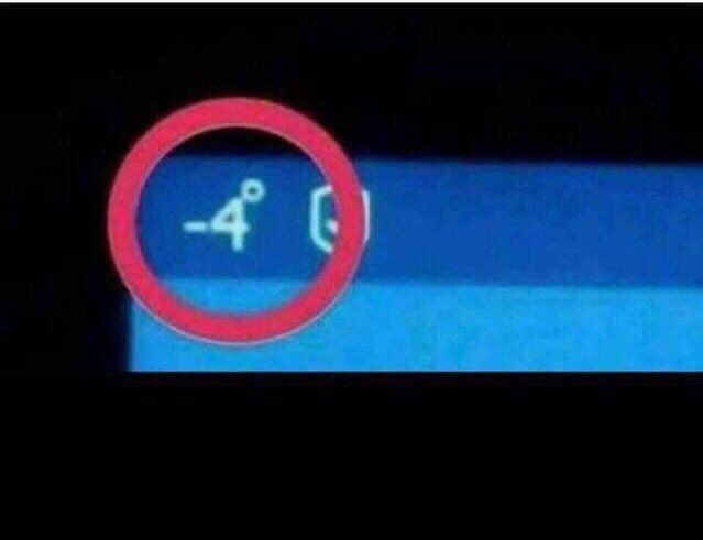 Ik heb sinds een paar dagen een poepend mannetje op het dispay van m’n auto. Iemand enige idee wat dit betekent?