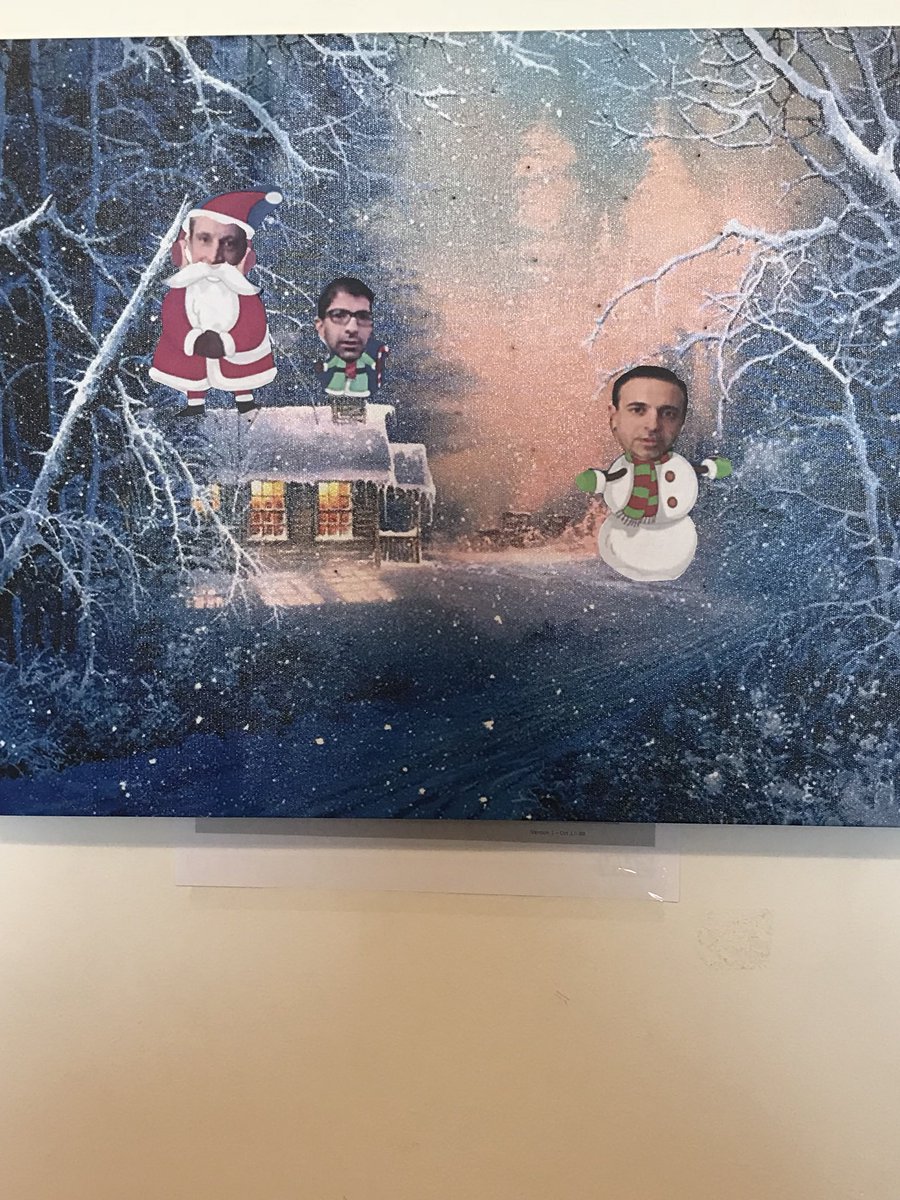 Lauren_Rachael1's tweet photo. It’s beginning to feel a lot like Christmas in our office #MREH #MRVR https://t.co/6la830V4U0