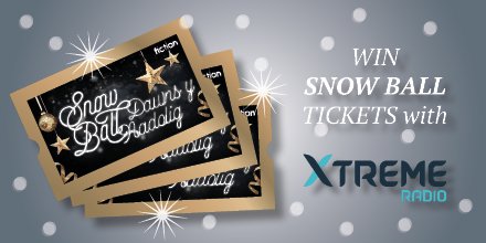 Go to SUSU Presents: Snow Ball w/ Fatman Scoop + Matt 'Jam' Lamont for FREE w/ <a href="/xtremeradio/">Xtreme Radio</a>.

Retweet w/ #SUSUsnowball to enter.

6 x winners will get ticket costs refunded.

Comp closes 5pm, Sun 3rd Dec. Winners will be contacted by DM.

Tickets here: goo.gl/wVLHaU