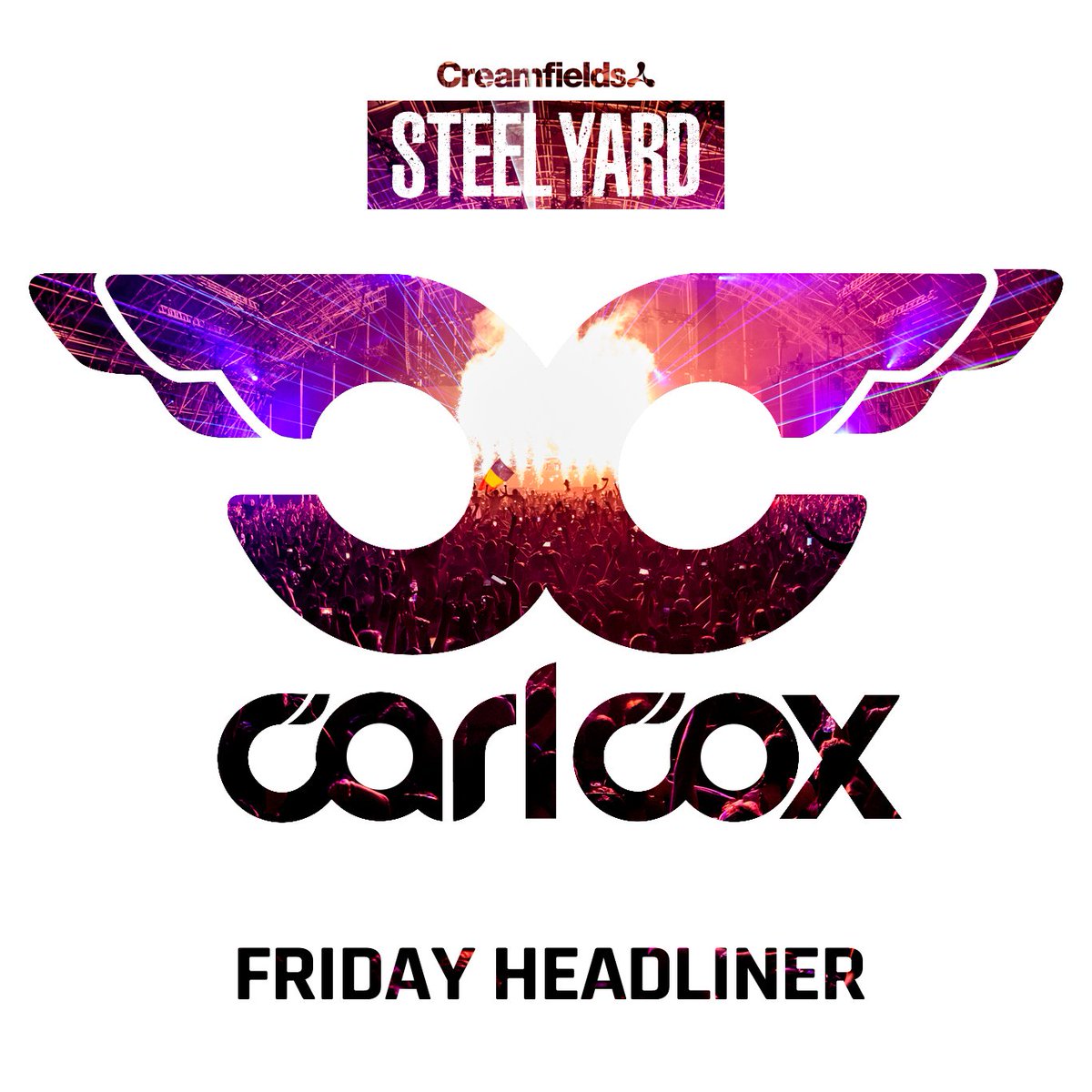 Carl Cox (@carl_cox) on Twitter photo After 10 long years, I'm heading back to <a href="/Creamfields/">Rockstar Energy presents Creamfields</a> Steel Yard on Friday 24th August! They are giving away 5 GOLDEN camping tix to 1 lucky fan - just like & retweet this post for your chance to win!! After 10 long years, I'm heading back to <a href="/Creamfields/">Rockstar Energy presents Creamfields</a> Steel Yard on Friday 24th August! They are giving away 5 GOLDEN camping tix to 1 lucky fan - just like & retweet this post for your chance to win!!