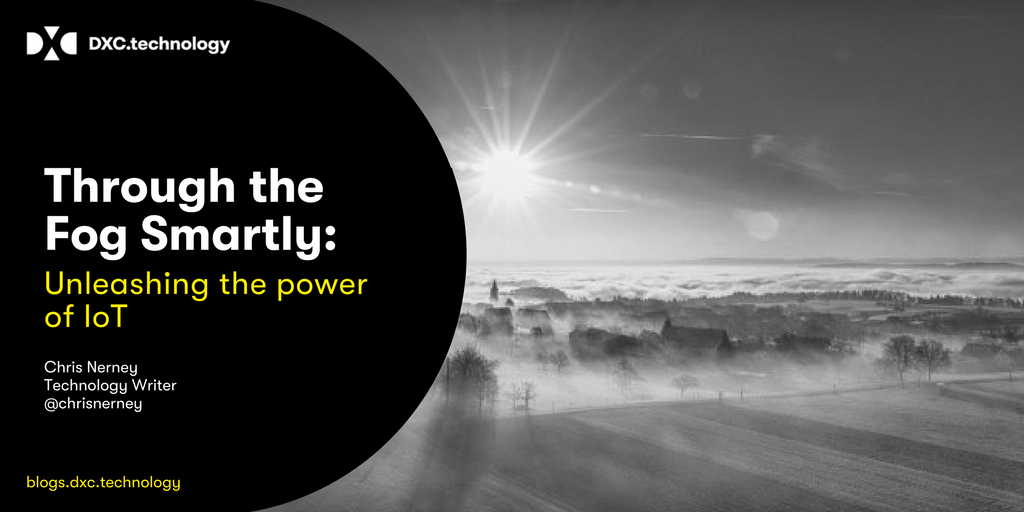 breeschk's tweet photo. Is your enterprise in the fog yet? If you have made a commitment to #IoT, you will soon be. https://t.co/WVy7k4R5Fc https://t.co/mk7Oa973iW