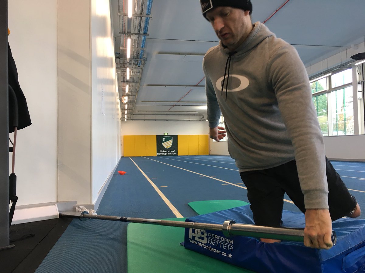 Strength is nothing without control! <a href="/Marathonchamp/">Richard Whitehead MBE Founder of TRWF</a> king of both at <a href="/UoNSport/">University of Nottingham Sport</a>