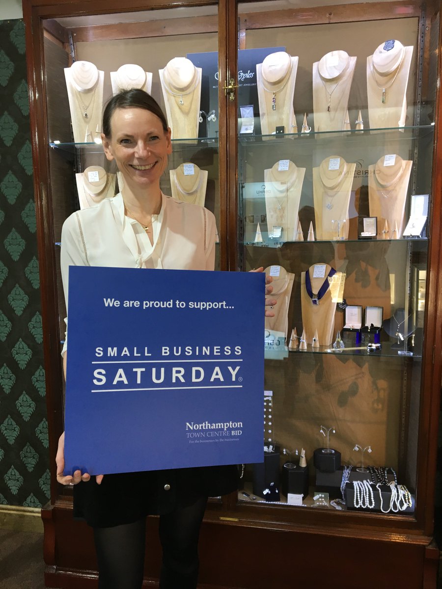 NorthamptonBID's tweet photo. #Northampton town centre businesses are supporting #SmallBizSatUK with positive stories about why they love trading here #CelebrateNorthampton https://t.co/s0SzndIvDm https://t.co/oQAbRq9qxR