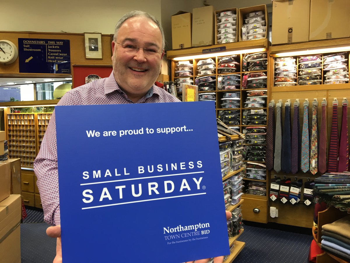 NorthamptonBID's tweet photo. #Northampton town centre businesses are supporting #SmallBizSatUK with positive stories about why they love trading here #CelebrateNorthampton https://t.co/s0SzndIvDm https://t.co/oQAbRq9qxR