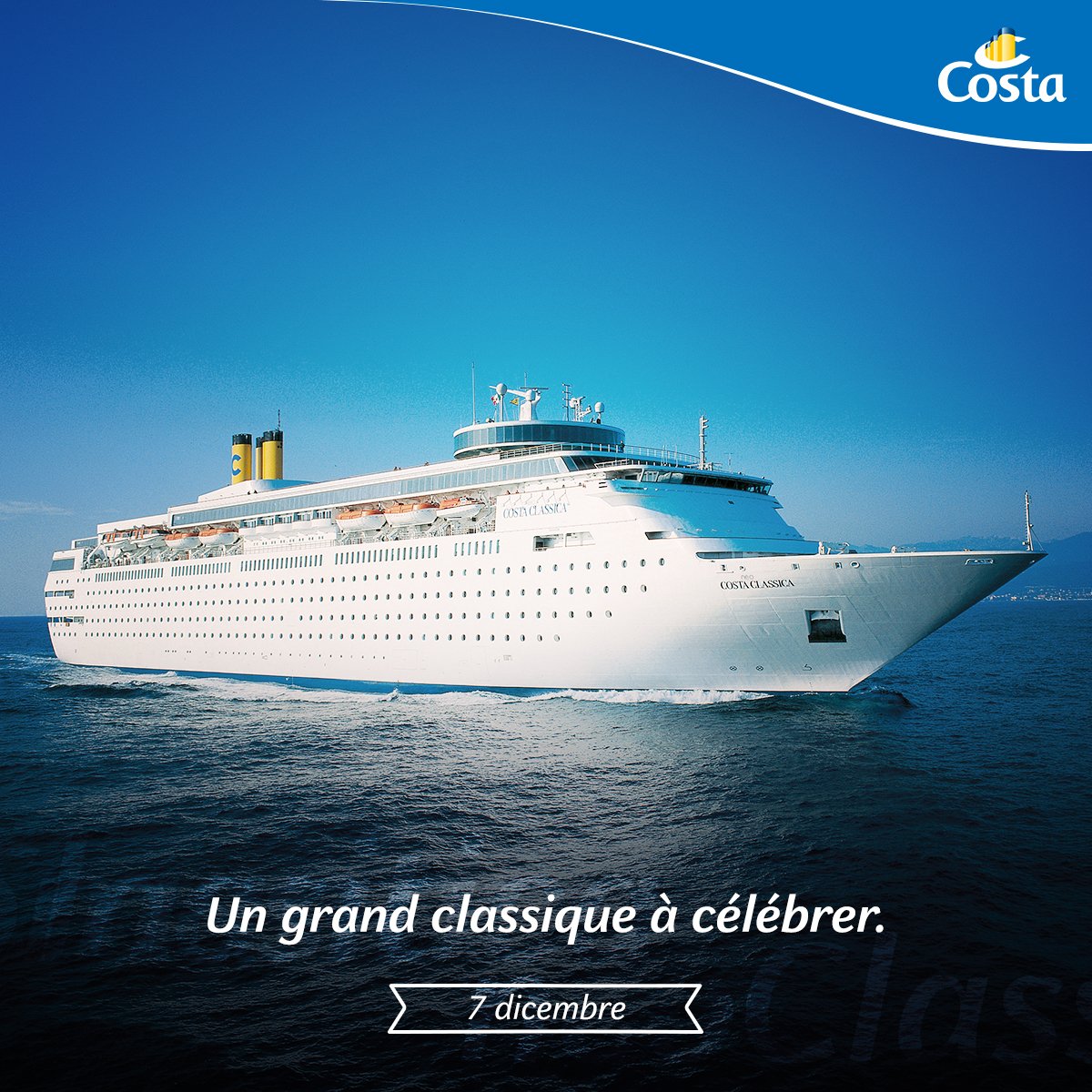Costa Croisieres Tous Nos Vœux A Notre Fantastique Explorateur De L Asie Joyeux Anniversaire Costa Neoclassica