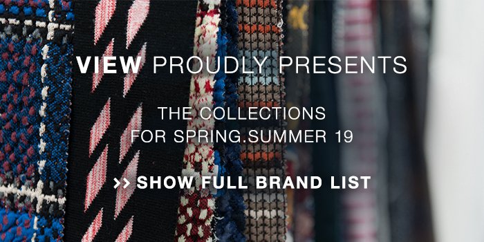 MunichFabric's tweet photo. Only a few days to go to Spring.Summer 19! Explore the new material developments and colours in some 400 well-planned collections of these international weaving mills at VIEW in Munich next week: https://t.co/kPrsMcet4u
#viewmunich #viewpremiumselection #previewtextilefair https://t.co/CuFztmgVpR
