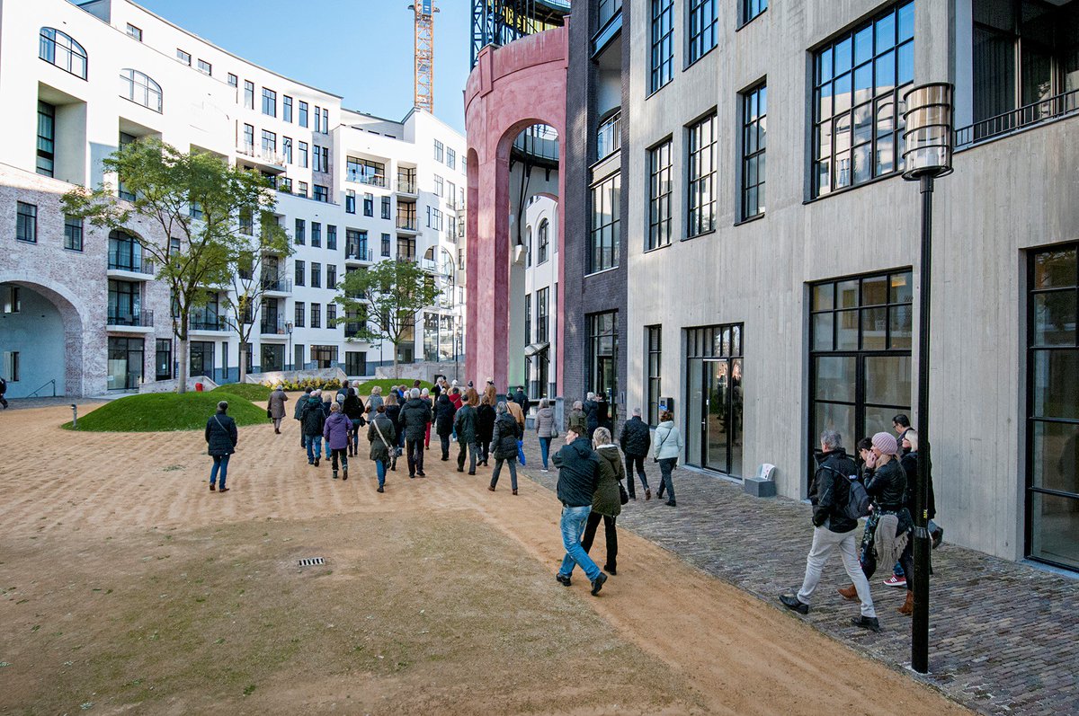 Rondleiding Maankwartier? Dat kan ook via de VVV Heerlen! De volgende is gepland op zaterdag 16 december om 12 uur. Aanmelden via: bit.ly/2nejmpX