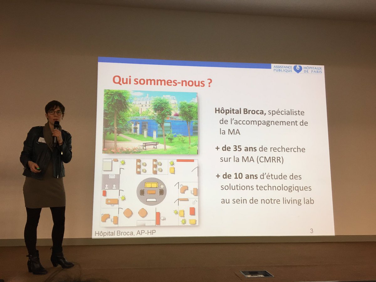 EIThealth_FR's tweet photo. #LivingLabEvent @BrocaLivingLab:exemple  Cafés multimédia= rencontre personnes âgées avec ou sans troubles cognitifs avec concepteurs, chercheurs, ingénieurs pr répondre:Qu'est ce que la technologie peut apporter aux #personnesâgées ? Rassurer sur leurs capacités d'autonomie https://t.co/zJuGKZjTSh