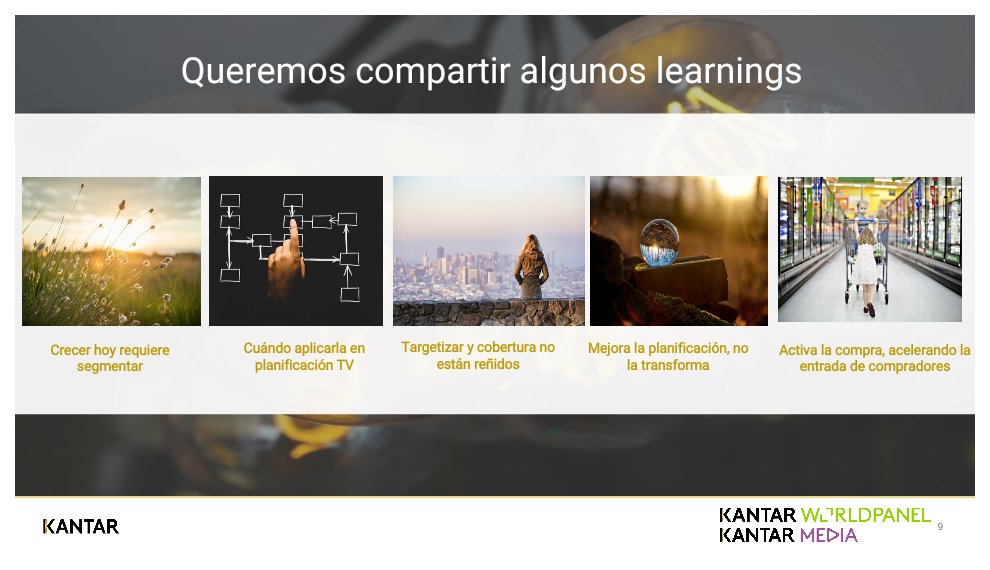 Kantar_ES's tweet photo. Cerramos la sesión de #ConsumerRating con 5 aprendizajes sobre el targeting en #televisión basado en comportamiento de compra. #marketing #eficaciapublicitaria #mediaplanning #publicidad https://t.co/3HNB2xcTCU
