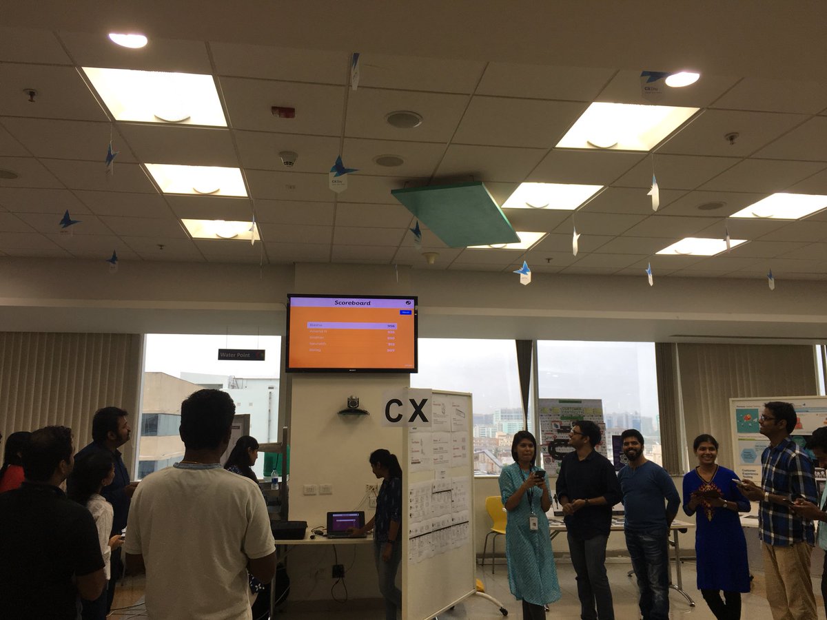 balaad's tweet photo. The quiz with active engagement  #CXDayVZ https://t.co/t7UG4a5DQC